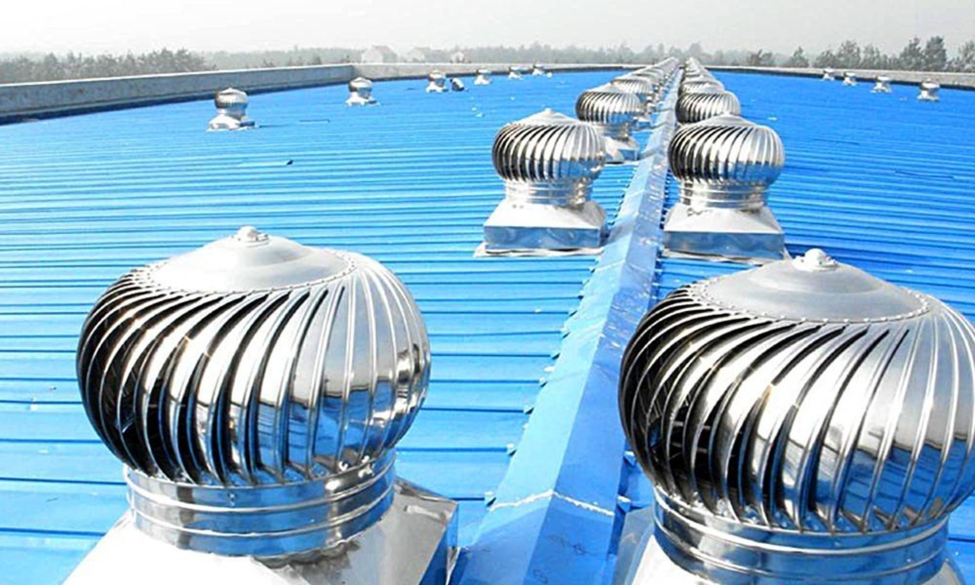 Wind Turbine Roof Ventilator